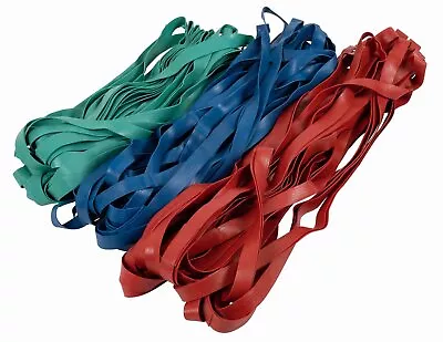 Variety Moving Rubber Bands (Set Of 24 Pcs Each) 30  36  & 42  Fully Stretched • $89.99