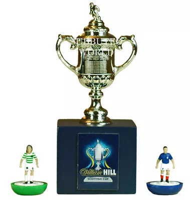 1009. THE SCOTTISH FA CUP. 70mm High With Display Box. Official Licensed Repl... • £36.29