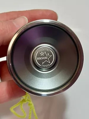 HKSOD Predator 3 YOYO- Unresponsive Bi-metal Professional Trick YOYO • $19.99