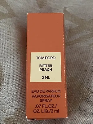  TOM FORD BITTER PEACH EDP Perfume Sample 2ML   Spray Genuine • $61.18