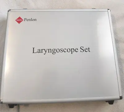 Penlon Laryngoscope -Diamond Range Fibrelight - High Quality Medical Equipment • £32.99
