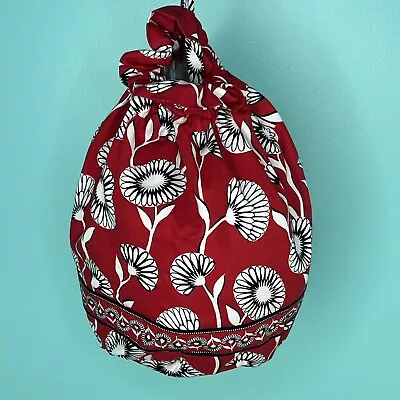 Vera Bradley Drawstring Ditty Bag Deco Daisy NWT • $19.95