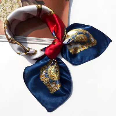 Cotton Paisley Bandana Headband Head Wear Tie Wrap Band Scarf Neck Wrist Uk   • £1.69