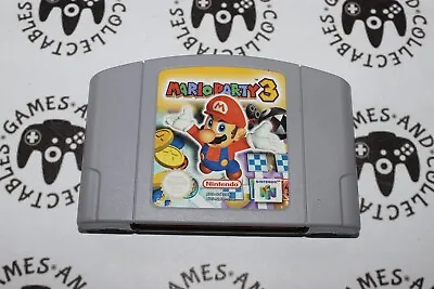 Nintendo 64 / N64 | Mario Party 3 (4) | OzShop • $299.99