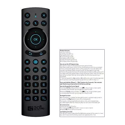 G20S PRO BT 2.4G Wireless Voice Air Mouse For Android TV Box Smart TV Remote E • $29.38