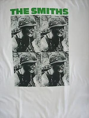 FREE SAME DAY SHIPPING Brand New Classic THE SMITHS MEAT IS MURDER Shirt MEDIUM • $17.99