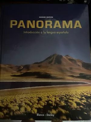 Panorama 2/e Pack A : Introduccion A La Lengua Espanola Philip R. Donley • $7.99