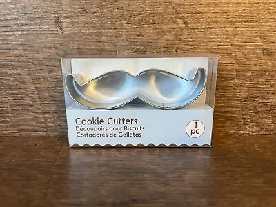 Mustache Cookie Cutter 3.5  Long Baby Shower Bridal Shower Fun Gender Reveal NEW • $1.99