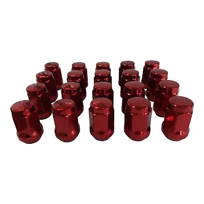 24 X Extreme 12x1.5 Red Acorn Wheel Rim Nuts Fits Holden VL VN VR VS VT VX VY VZ • $46.95