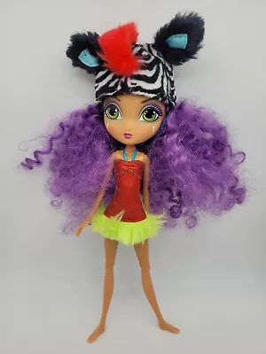 La Dee Da Sloane Safari Dreams Doll Purple Hair Nice Condition • $22.99