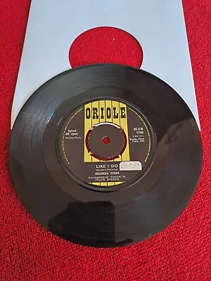 Maureen Evans -  Vinyl Like I Do - 7  Vinyl   (B4) • £1.60