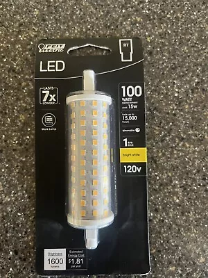 Feit Electric 100-Watt Equivalent Bright White R7S 118MM R7 Base LED 1600 Lumens • $14.50