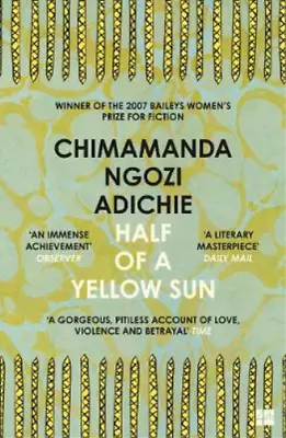 Half Of A Yellow Sun Chimamanda Ngozi Adichie Used; Good Book • £3.36