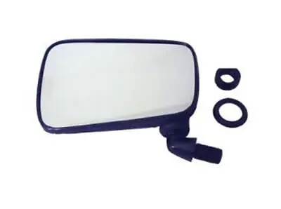 VW Beetle/Bug/Superbeetle Exterior Rear-view Mirror (Black) Left 113 857 513 D • $11.71