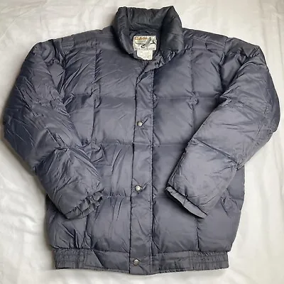 Cabelas Premier Northern Goose Down Jacket Quilted Liner Winter Men’s M Tall • $49.99
