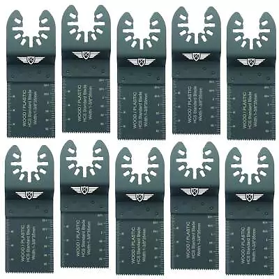 £8.99 • Buy Topstools 10x35mm Blades For Dewalt Stanley Black & Decker Oscillating Multitool