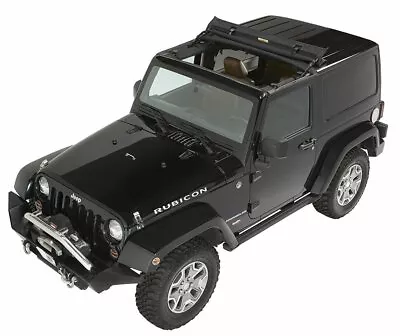 Bestop Sunrider For Freedom Top Hardtop-Black Diamond For Jeep JK; 52453-35 • $879.99