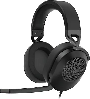 Corsair HS65 SURROUND Wired Gaming Headset - Carbon Headphones Pro Player • £62.12