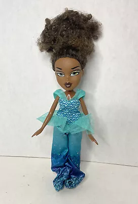 Vtg Bratz Girlz Doll Sasha 2001 No Feet Shirt Mermaid Color Outfit Hair Up • $19.98