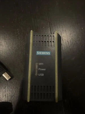 $226.50 • Buy Siemens Simatic PC Adapter USB GENUINE MPI/DP