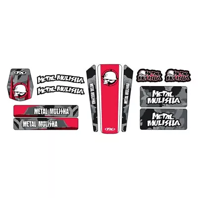 Factory Effex Metal Mulisha Decal Sticker Fender Swingarm Fork Trim Kit 21-50360 • $40