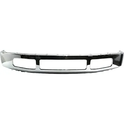 Front Bumper For 2008-2010 Ford F-250 Super Duty F-350 Super Duty Chrome Steel • $245.87