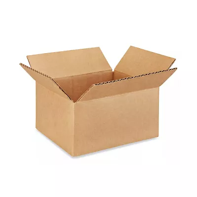 Shipping Boxes ~ 25pcs-100pcs 5x5x5 8x6x4 Mailing Moving Packing Storage! • $21.99