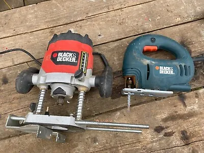£8 • Buy Black And Decker Mitre Cutter And Jig Saw