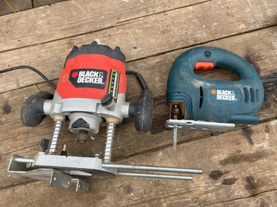 £8 • Buy Black And Decker Mitre Cutter And Jig Saw
