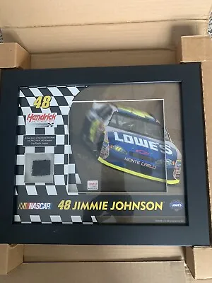 Jimmie Johnson Memorabilia - Mounted Memories -race Used Tire • $60