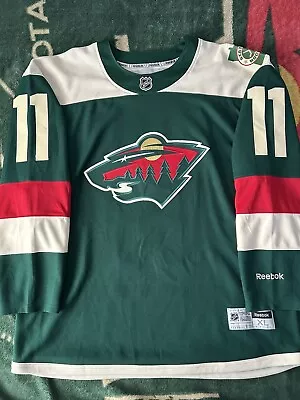 $150 • Buy Zach Parise Stadium Series Jersey Size XL