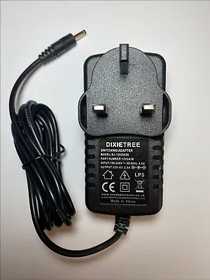 £11.49 • Buy Replacement 12V 2A AC Adaptor Charger For GEOBOOK 110 Geo Book Laptop Notebook