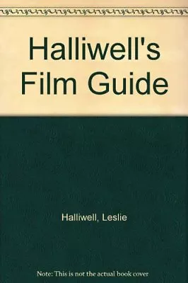 Halliwell's Film Guide By Leslie Halliwell. 9780246127013 • £3.50