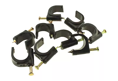 25 Wall Clips Hozelock 13mm Standard Irrigation Pipe Compatible • £5.24