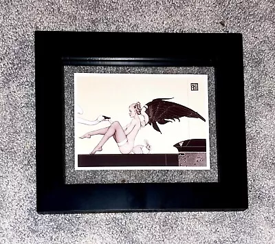 Michael Parkes  The Angel Of Hidden Things  Art Print Framed • $100