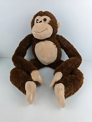 Smyths Plush Soft Long Armed And Legged My First Cheeky Monkey Hook N Loop Paws • £6.99