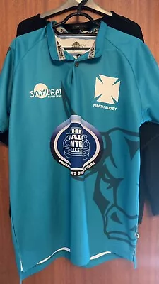 RARE Neath Rugby Away Shirt 18/19 Size M • £32