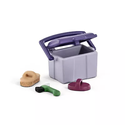 £3.15 • Buy Schleich 42283 Grooming Kit Toy Horse Accessories Horse Club Accessory Set PONY