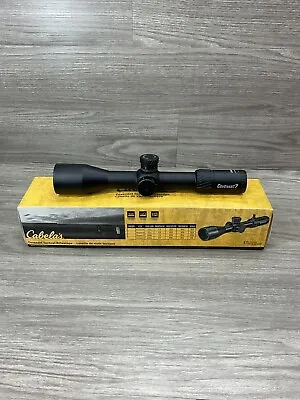 Cabelas Covenant 7 3-21x50 FFP Rifle Scope New • $279.99