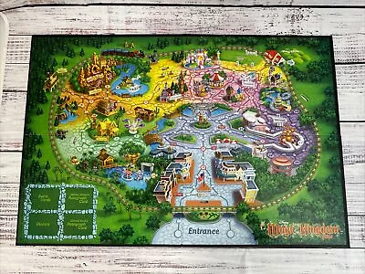 Disney 2004 Magic Kingdom Theme Park Game Original Replacement Game Board • $8