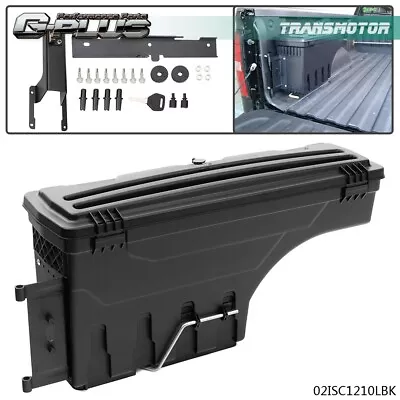 Truck Bed Left Side Storage Tool Box Fit For 17-20 Ford F-250 F-350 Super Duty  • $81.59