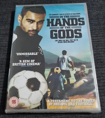 In The Hands Of The Gods DVD Benjamin Turner. MARADONA Road Trip Movie Football • £3.99
