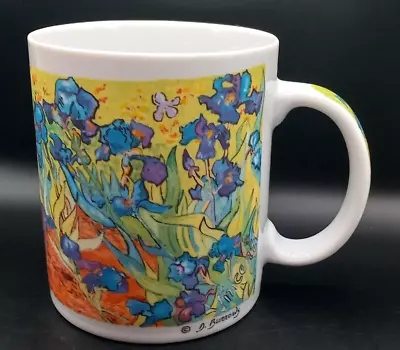 $24 • Buy Chaleur Van Gogh Master Impressionist Sunflower J Burrows Coffee Mug Cup 13 Oz.