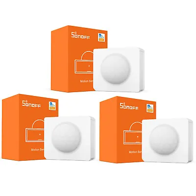 3Pcs SONOFF ZigBee Motion SensorSmart Wireless Motion Detector For Alexa Google • $24.69