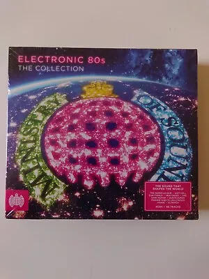 Ministry Of Sound Electronic 80s The Collection CD 2017 New And Sealed • £12.99