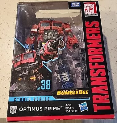 Transformers Studio Series 38 OPTIMUS PRIME Voyager Takara Tomy Bumblebee  • $57.99