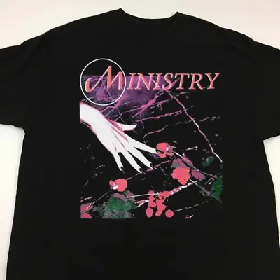Ministry Band With Sympathy Black Unisex S-234Xl Shirt • $18.99