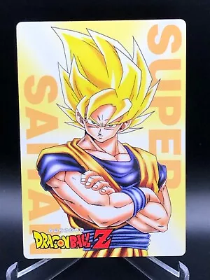 F/S Dragon Ball Z Card Marudai Sausage Special Card Rare No.15 Akira Toriyama • $20