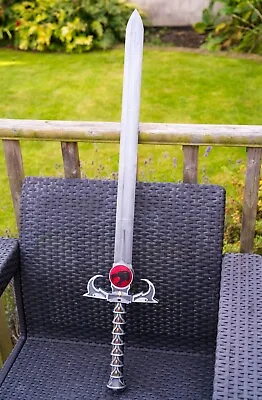 Sword Of Omens With LED Eye - Full Size (90cm) -  Thundercats Cosplay Prop - USB • £175