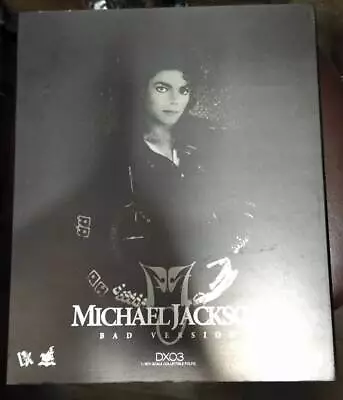 Doll Hot Toys DX03 1/6 M ICON Michael Jackson Bad Version Figure • $1182.46